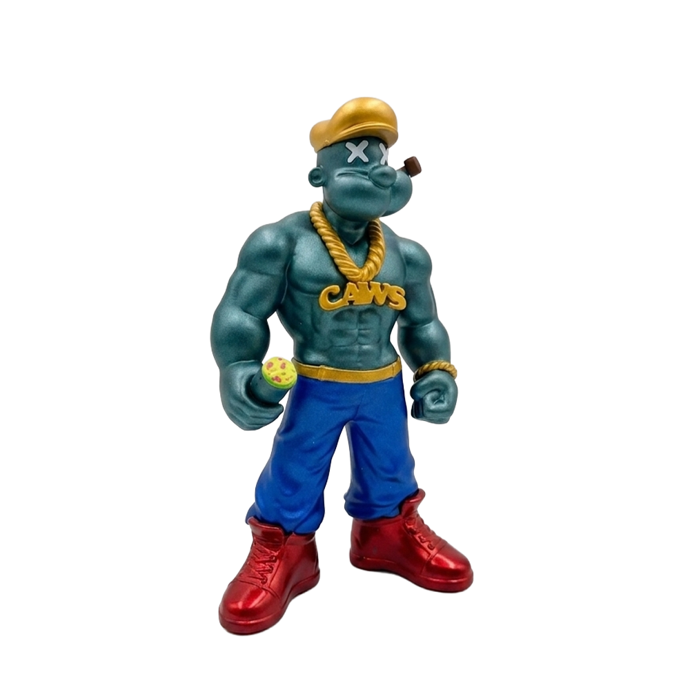 Popeye Caws Collectible