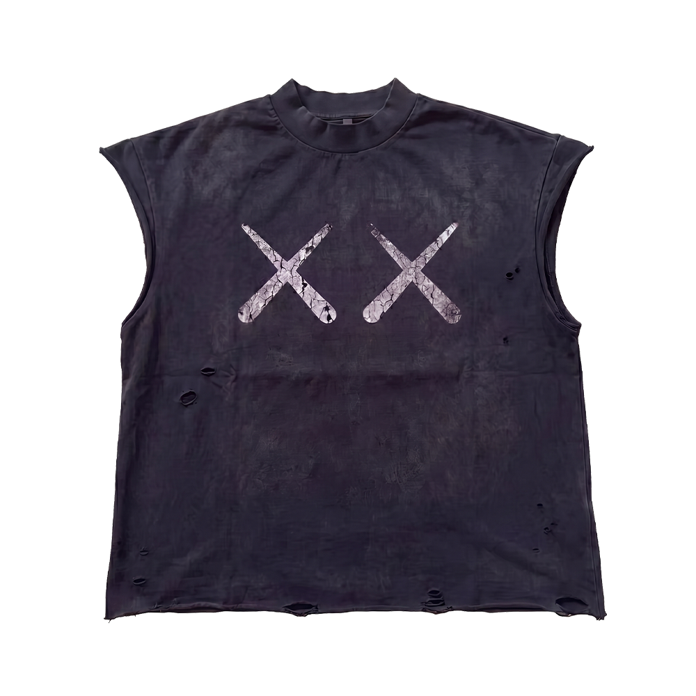 XX Sleeveless Tee (Black)
