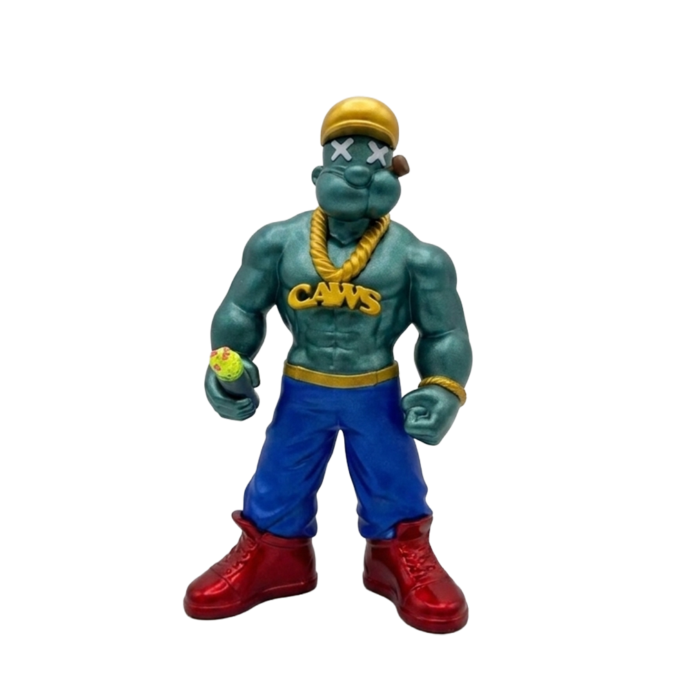 Popeye Caws Collectible