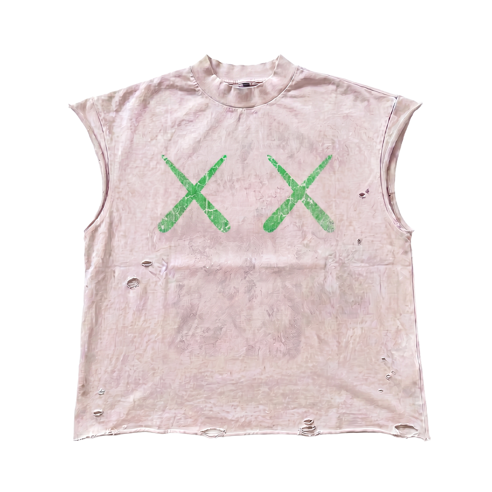 XX Sleeveless Tee (Gray)