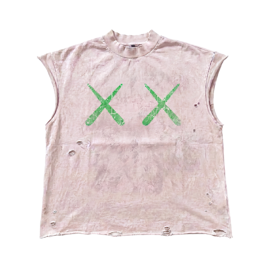 XX Sleeveless Tee (Gray)